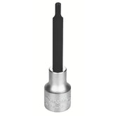 Soquete Ribe Longo 5mm 1/2'' Aço Cromo Vanádio Cromado Ponteira S2 Inox Tramontina PRO