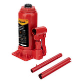 Macaco Hidráulico Garrafa 5T Elevação 195-380mm Sparta 5032355 Aço Resistente - Guimepa