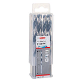 Broca Metal Bosch Aço Rápido Hss-Pointteq 10,1mm 10 Peças