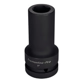 Soquete Impacto Sextavado 24mm 1'' Tramontina Aço CrV
