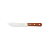 Faca Para Cozinha Tramontina Dynamic 6 Polegadas Aço Inox Com Cabo De Madeira Natural 6 Pol