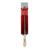 Lima Redonda Bastarda 200mm 8'' Aço Carbono Cabo Madeira Ideal Desbaste MTX 1613555