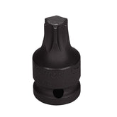 Soquete de Impacto Ponta Trafix T60 1/2'' Aço Cromo Molibdênio Tramontina PRO Resistente