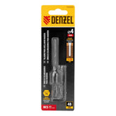 Broca Escareadora Para Madeira 4 Mm Denzel Profissional Furo E Rebaixo