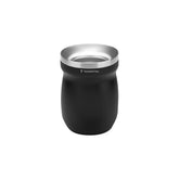 Cuia Térmica Tramontina Exata 240 Ml Aço Inoxidável Parede Dupla A Vácuo Chimarrão Tererê Preta