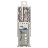 Broca Para Metal Bosch Aço Rápido Hss-G 11,2mm 5 Peças
