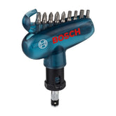 Kit De Bolso De Pontas Bosch Para Parafusar Com 10 Peças