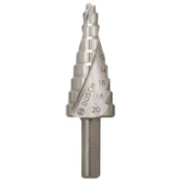 Broca Escalonada Bosch Aço Rápido Para Metal Hss 4-20mm