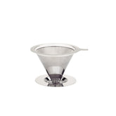 Coador De Café Tramontina Em Aço Inox Camada Dupla Filtro Reutilizável Sustentável Para Café Chá