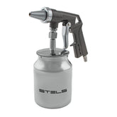 Pistola Para Jateamento Tanque Baixo 1/4 Stels 1L 230L/min 3.4 Bar 6mm