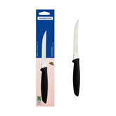 Faca Para Churrasco E Frutas Tramontina Plenus Lâmina 5 Polegadas Aço Inox Cabo Polipropileno