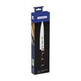 Faca Utility Tramontina Century Wood 6 Polegadas Aço Inox Forjado Cabo Madeira Tratada Profissional