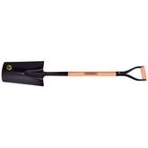 Tramontina Pá Meia-Lua 426/00 Aço Carbono 74 Cm Empunhadura Metálica Ergonômica Cabo Madeira 74 Cm