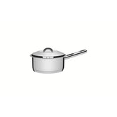 Panela Tramontina Solar Aço Inox Fundo Triplo 14 cm 1,1 L Indução Forno