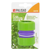 Emenda Para Mangueira 3/4 Polegada Plástico 1 Peça Palisad