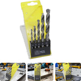 Jogo Broca Metal 4 - 10 mm HSS 5 Peças Tradestar