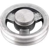 Polia alumínio 150mm 2 canais perfil a Vonder