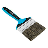 Trincha Pincel 4'' Cerdas Mistas Latex Acrílico Cabo 2 Componentes 1PC MTX Profissional
