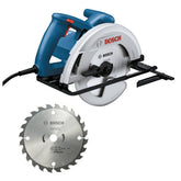 Serra Circular Bosch Gks 130 220V + 1 Disco De Corte