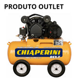 Outlet Compressor De Ar Média Pressão Rex.t Trifásico 2HP 50L 140Psi 9.6Bar 220V/380V