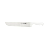 Faca Para Carne Profissional Master 10 Polegadas Aço Inox Cabo Branco Tramontina