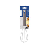 Batedor Manual Tramontina Softta Aço Inox Cabo Emborrachado 210 Graus Celsius Cinza Resistente