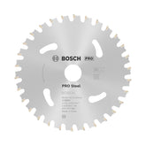 Disco De Serra Circular Bosch Pro Steel Cordless 165mm 12D