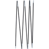 Vareta Reposição Barraca Camping 2 Pessoas Fibra Vidro 7 Seções 50cm Ø6.9mm Bel