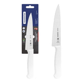 Faca Para Carne Tramontina Profissional Master 6 Polegadas Aço Inox Cabo Antimicrobiano Branco
