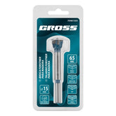 Broca Forstner Para Madeira 15mm Haste Cilíndrica Aço Rápido Gross