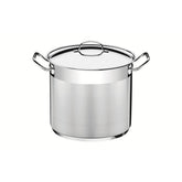 Caldeirão Tramontina Professional Aço Inox Fundo Triplo 24 cm 9,6 L Indução