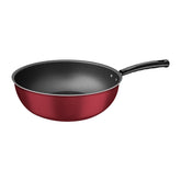 Frigideira Funda Tramontina Versalhes 28 cm 4,9 L Antiaderente Starflon Max Vermelho Alumínio