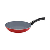 Frigideira Tramontina Alumínio Cerâmica Antiaderente 20 Cm 0,8 L Vermelha Cabo Baquelite 2,2 Mm