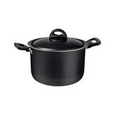 Espagueteira Tramontina Loreto 5,7 L 22 cm Alumínio Antiaderente Starflon Max Grafite 1,6 mm