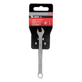 Chave Combinada 7 Mm Cromo Vanádio Cromo Fosco 45 Hrc Mtx 1 Peça