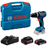 Parafusadeira Furadeira Bosch Gsb 18V-65 Com Maleta E Kit