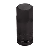 Soquete de Impacto 1/2 19 mm Encaixe 1/2'' Acabamento Fosfatizado Hyper Drive Aço Cromo Tramontina PRO