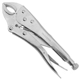 Alicate de Pressão Mordente 10'' Curvo Aço Carbono Tradestar