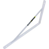 Suporte para Prateleira 30 cm x 19 mm Branco Soldado Tradestar