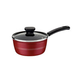 Panela Tramontina Sicília Vermelha 16 cm 1,3 L Alumínio Antiaderente Starflon Excellent