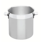 Balde Para Garrafas Tramontina Cosmos Em Aço Inox 18,2 Cm 5,2 L Para Gelo E Vinhos