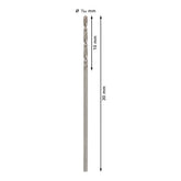 Broca Para Metal Bosch Pro Metal Hss-G 1/32'' 10Un