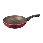 Frigideira Funda Tramontina Paris 24 cm 2,2 L Alumínio Antiaderente Starflon Max Vermelha