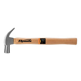 Martelo Unha 20mm Cabo Madeira Aço Carbono 45 Sparta Ferramenta Profissional