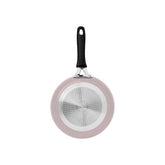 Frigideira Ceramica Inducao 20 cm 0,9 L 3 mm Rosa Trufado Tramontina Tunis