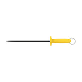Chaira Lisa Profissional Master 12 Polegadas Aço Carbono Cabo Amarelo Tramontina