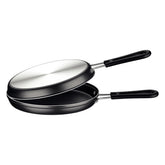 Omeleteira Tramontina Loreto 24 cm Alumínio Antiaderente Starflon Max Grafite