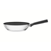 Frigideira Tramontina Brava 20 Cm 1,3 L Fundo Triplo Antiaderente Starflon Premium Inox Indução