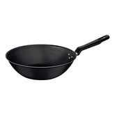 Wok Tramontina Loreto Alumínio Antiaderente Starflon Max 28 cm 3,6 L 1,4 mm Grafite