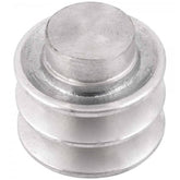 Polia alumínio 60mm 2 canais perfil a Vonder